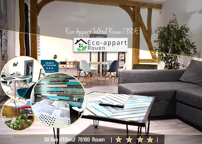 Eco-Appart\'Hotel Rouen - Bde