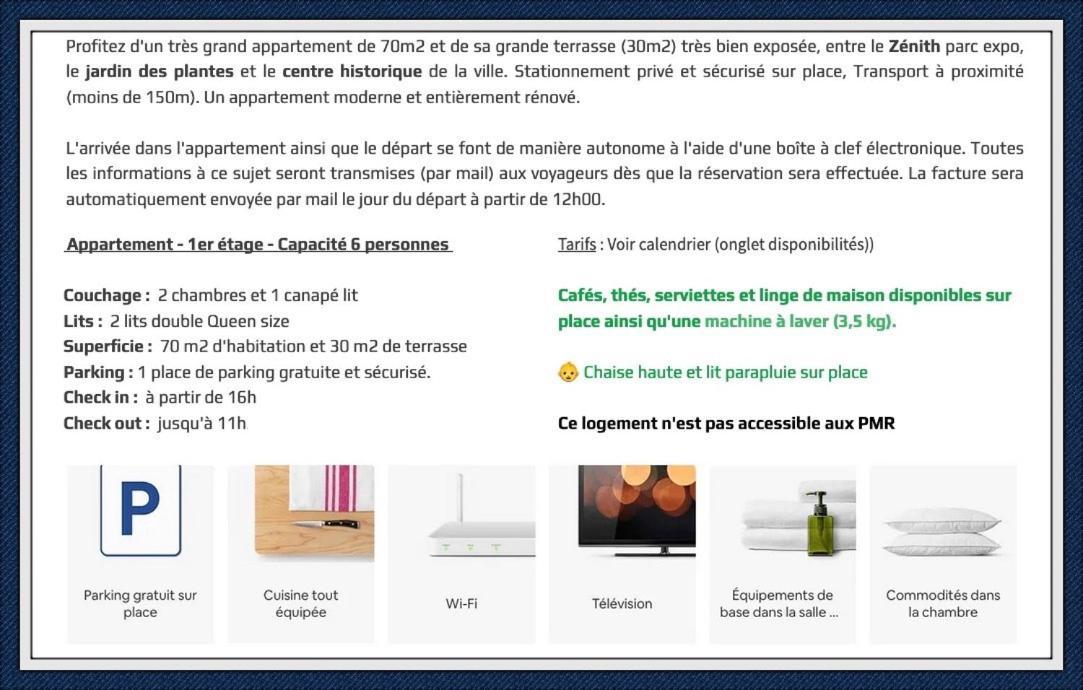 Apartment Eco-appart'hotel - Bde