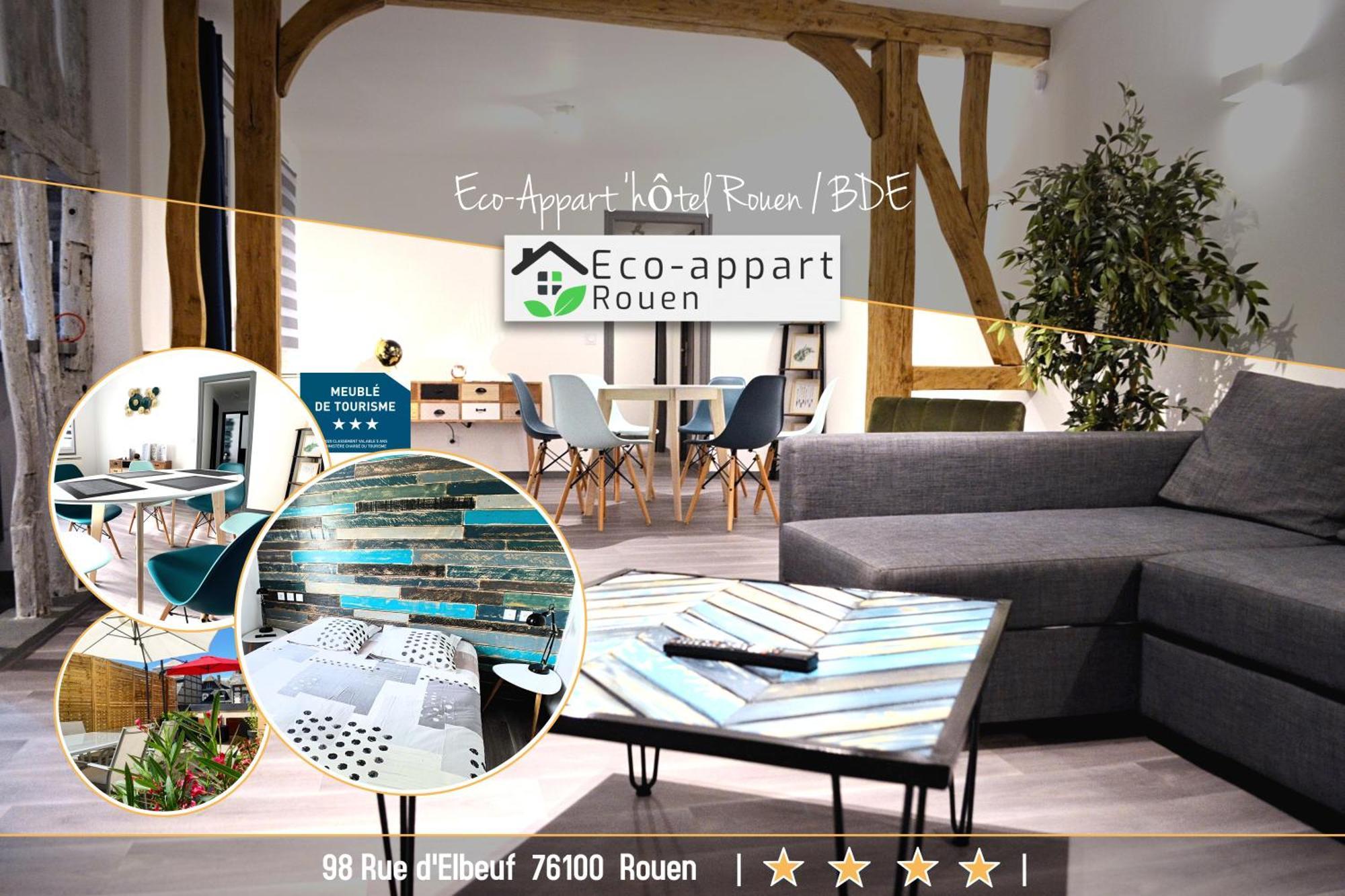 Eco-appart'hotel - Bde * Rouen